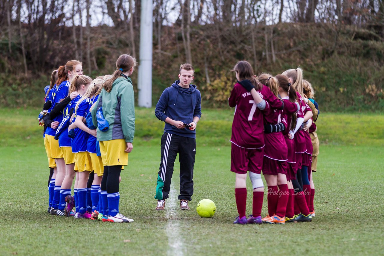 Bild 66 - B-Juniorinnen TSV Gnutz o.W. - SV Henstedt Ulzburg II : Ergebnis: ca. 5:0